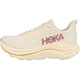Hoka Women's Clifton 10 Birch/Alabaster 10.5 Wide