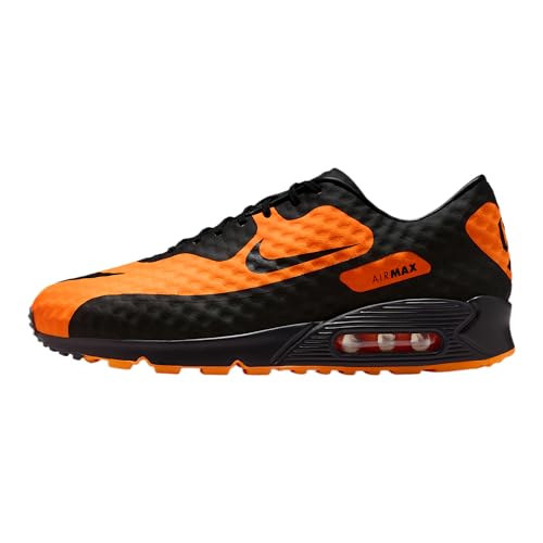 Nike Air Max 90 'Hypervenom' Men's Shoes (Bright Citrus/Total Orange/Black) Size 10