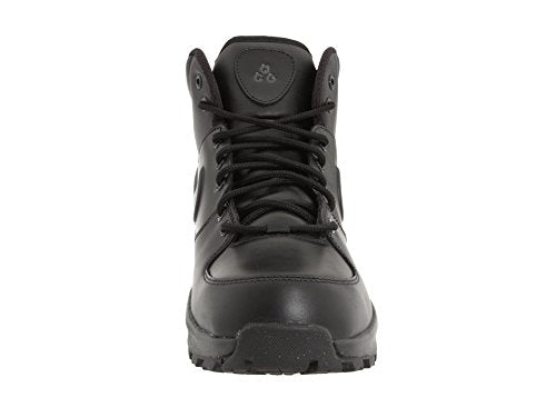 NIKE Men's Manoa Leather, Noir, 10 M US