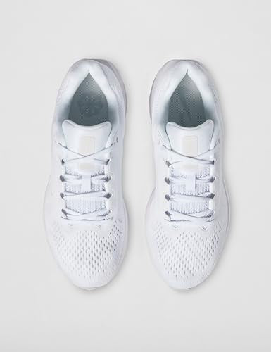 Nike Women's Winflo 11 Road Running Shoes, White/White-Photon Dust, 8