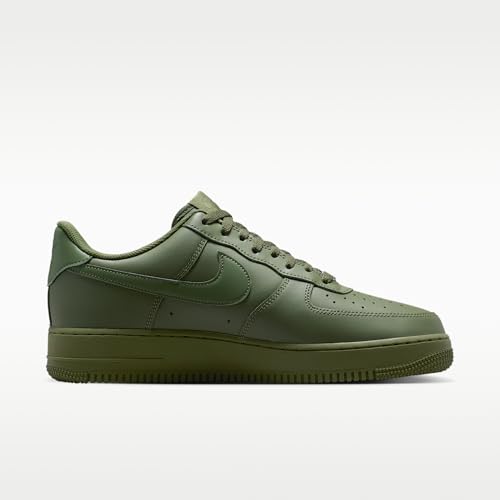 Nike Air Force 1 '07 Men's Shoes (Army Olive/Black/Army Olive) Size 10