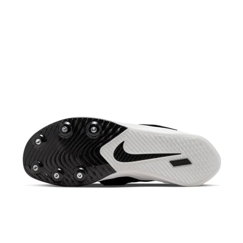 Unisex Zoom Rival Jump (001 - Black/Metallic Silver/Dark Smoke Grey)