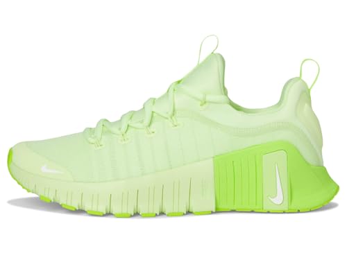 Nike Women's Free Metcon 6 Barely Volt/White 7 Medium