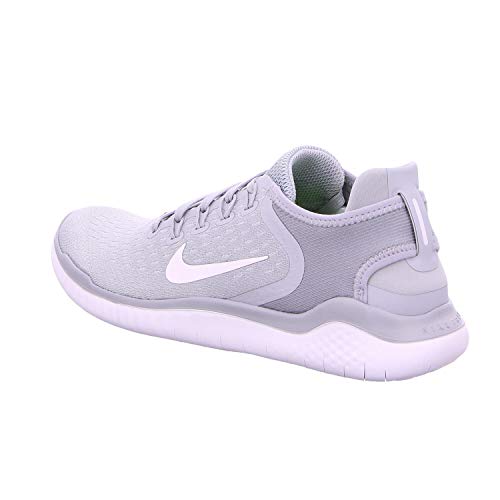 Nike Womens WMNS Free RN 2018 942837 003 - Size 8W Black/White