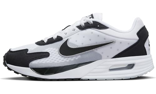 Nike Men's Air Max Solo Sneaker, White Black Pure Platinum, 9.5 US