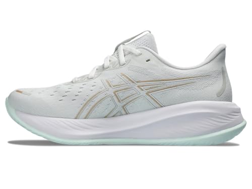 ASICS Women's Gel-Cumulus 26 Running Shoe, 11, White/Pale Mint