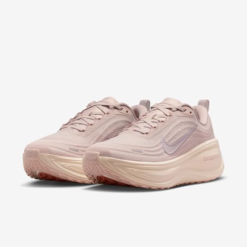 Nike Vomero Plus Women's Road Running Shoes (Silt Red/Chalk/Red Stardust/Platinum Violet) Size 9.5