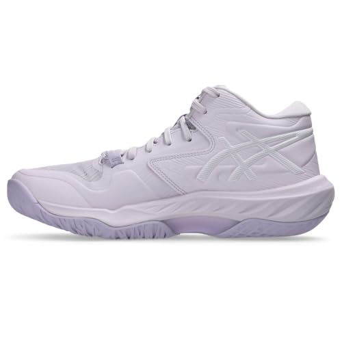 ASICS Women's Sky Elite FF MT 4 Volleyball Shoes, 8.5, Dahlia/MURASAKI