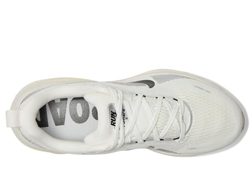 Nike Women's Vomero 18 Summit White/Black/Coconut Milk 7.5 Medium