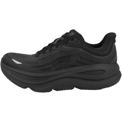 Hoka Women's Bondi 9 Black/Black 8 Medium