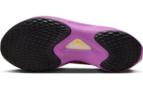 Nike Zoom Fly 5 Women's Road Running Shoes (DM8974-502, Hyper Violet/Black/Laser Orange) Size 11.5