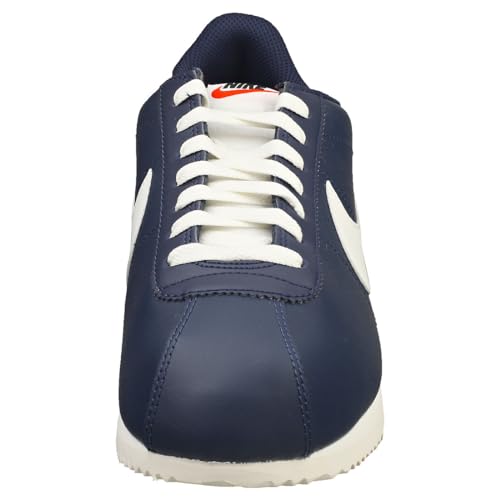 Nike Cortez, Men's Sneakers, Midnight Navy Sail Noise Aqua, 9.5