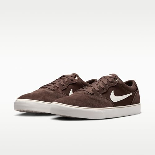 Nike SB Cron 2 Skateboarding Shoes (Baroque Brown/Phantom/Parachute Beige/Pale Ivory) Size 9