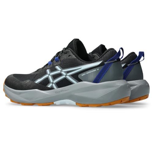 ASICS Men's Gel-Venture 11 Running Shoes, 10.5, Black/Cool Grey