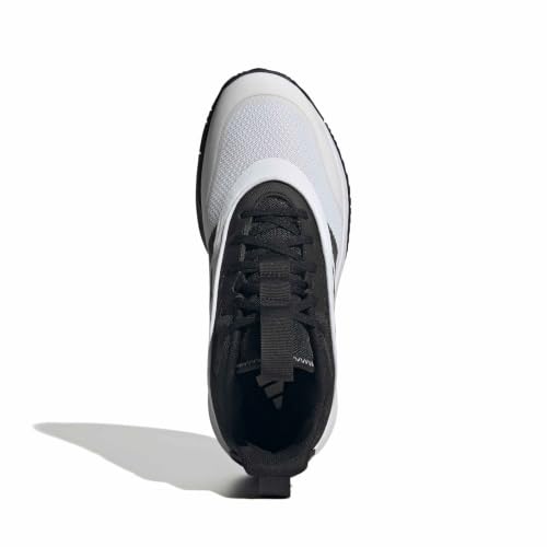 Adidas Men's Own The Game 3.0, White/Black/Black, 9.5