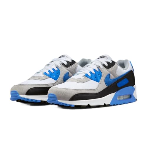 Nike Air Max 90 - Men's (Blue Crystal/Light Smoke Grey/White) Size 10