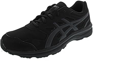 ASICS Gel Mission 3 1131A069001 Trainers, Black Carbon Phantom, 6 US