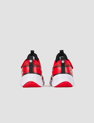Nike Little Kid's Cosmic Runner Road Running Shoes, University Red/White-Black, 12C