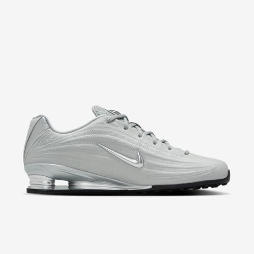 Silver & Black Nike 'Shox Z' W