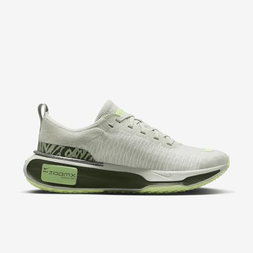 Nike Invincible 3 Premium Women's Road Running Shoes (FQ5027-001, Light Bone/Barely Volt/Volt/Cargo Khaki) Size 5