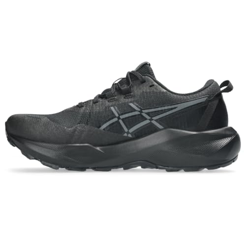 ASICS Women's Gel-Venture 11 Running Shoes, 9.5, Black/Carrier Grey