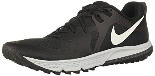 NIKE Men's Air Zoom Terra Kiger 5 Running Shoes, Black Black Barely Grey Thunder Grey Wolf Grey 001, 6.5/7