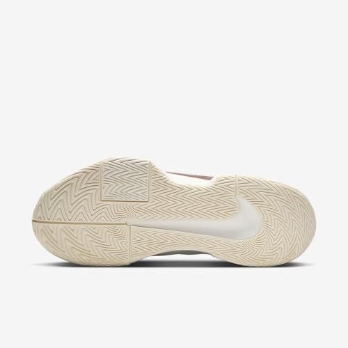 Nike GP Challenge Pro Women's Hard Court Tennis Shoes (Pale Ivory/Vachetta Tan/Tattoo) Size 8