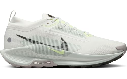 Men's React Pegasus Trail 5 GORE-TEX (102 - Summit White/Sequoia-Light Silver)