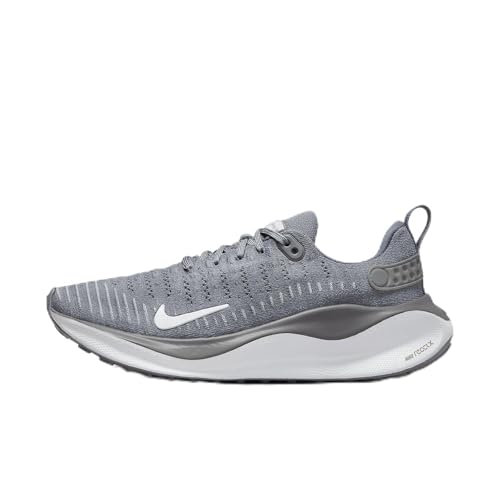 Nike InfinityRN 4 (Team) Women's Road Running Shoes (FJ1222-008, Cool Grey/Gunsmoke/White) Size 12