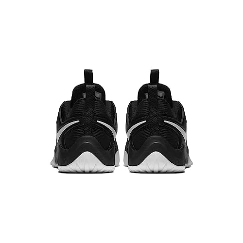 Nike Women's Zoom HyperAce 2 Volleyball Shoes (9, Black/White)