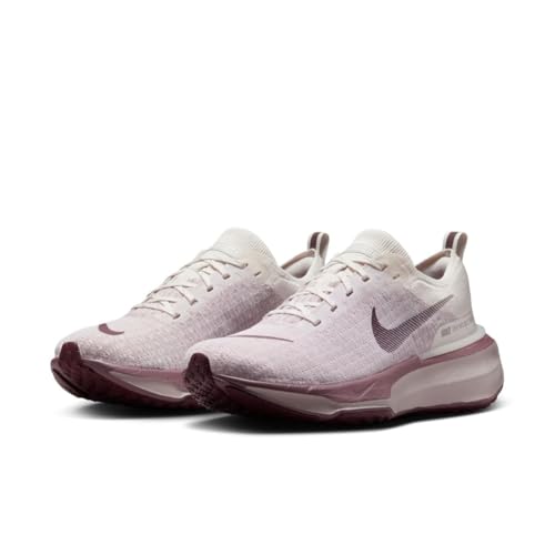 Nike Invincible 3 Men's Road Running Shoes, Phantom/Burgundy Crush-Taupe Grey, US 10.5 M