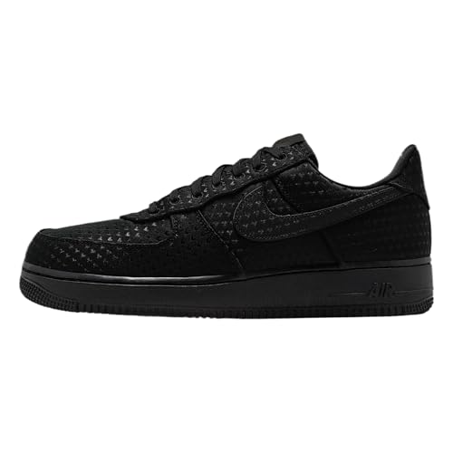 Nike Air Force 1 Retro Valentine’s Day Men's Shoes (Black/University Red/Black) Size 12