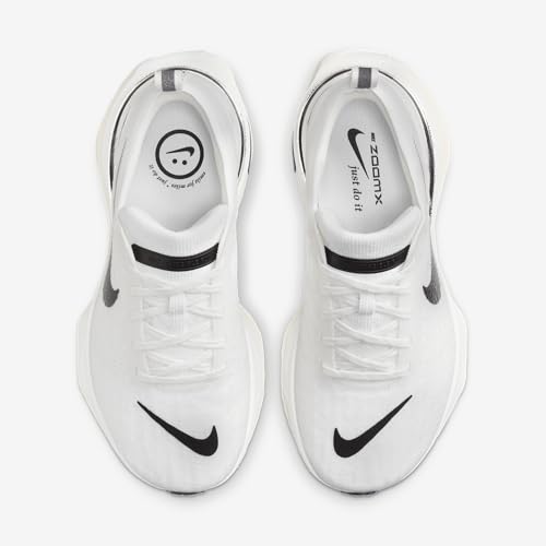 Nike Invincible 3 Women's Road Running Shoes (Extra Wide) (FN7997-101, Summit White/Sail/Coconut Milk/Black) Size 10.5
