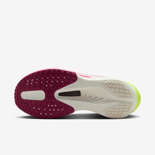 Nike Zoom Fly 6 Women's Road Racing Shoes (Pink Spell/Crimson Tint/Hyper Pink/Bordeaux) Size 7.5