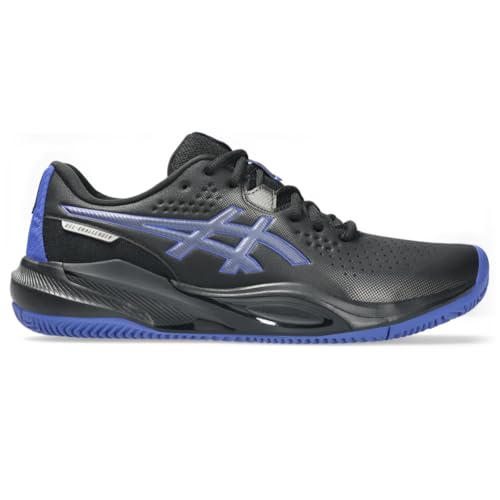 ASICS Men's Gel-Challenger 15 Clay Tennis Shoes, 14, Black/Dark Cobalt