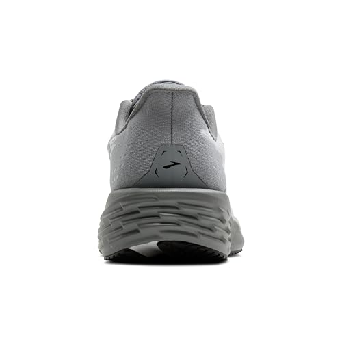 Brooks Men’s Launch 11 Neutral Running Shoe - Oyster/Primer Gray/Blue - 11.5 Medium