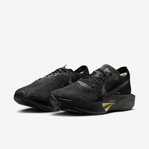 Nike Vaporfly 3 Men's Road Racing Shoes (HV6351-001, Black/Olive Aura/Metallic Medium Ash) Size 14