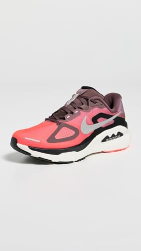 Nike Women's Structure Plus Sneakers, Tattoo/Silver/Hot Lava/Black, 9.5 Medium US
