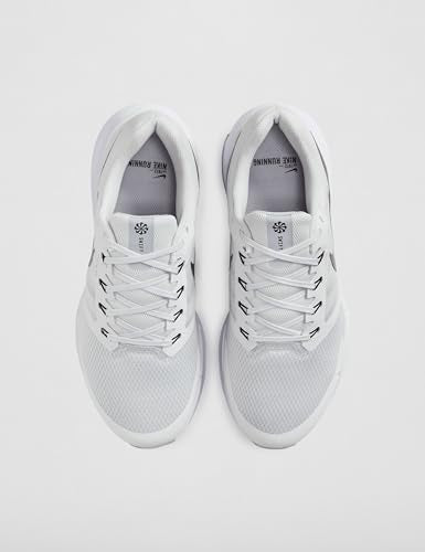Nike Men's Run Swift 3 Road Running Shoes, Photon Dust/Black-White-Wolf Grey, 11 Extra Wide