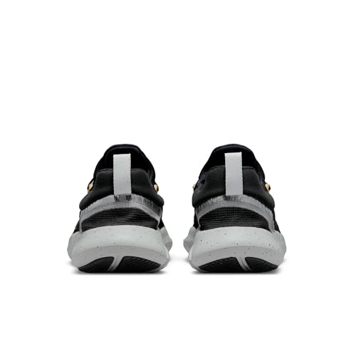 Nike Free RN 5.0 Next Nature Mens Shoes Size 10, Color: Black/Black/Dark Smoke Grey-Black