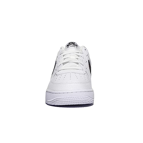 Nike Air Force 1 (Big Kid) White/Black