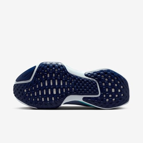 Nike Invincible 3 Men's Road Running Shoes (DR2615-407, Blue Tint/Dusty Cactus/Football Grey/Blue Void) Size 10