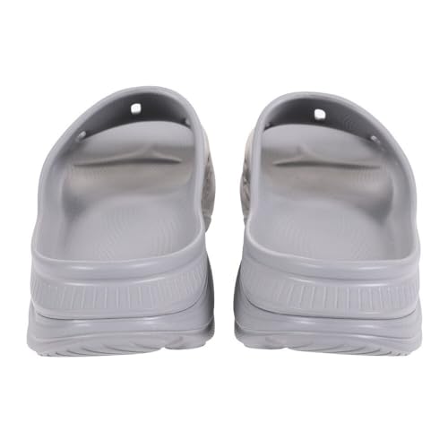 HOKA Ora Recovery Slide 3 Unisex Shoes Size 9, Color: Grey/Grey