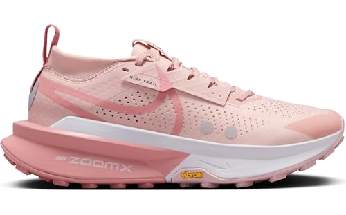 Nike Zegama 2 Women's Trail Running Shoes (FD5191-601, Pink Oxford/Photon Dust/Burgundy Crush) Size 9.5