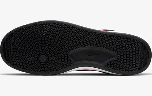 Nike SB Alleyoop 'Bred', Black/White/University Red, CJ0882-006, Men's Skate Shoes (Black/White/University Red, US Footwear Size System, Adult, Men, Numeric, Medium, 8)