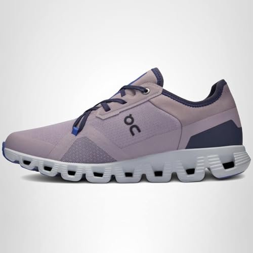 On Womens, Cloud X 3 AD Heron/Glacier 7 Medium