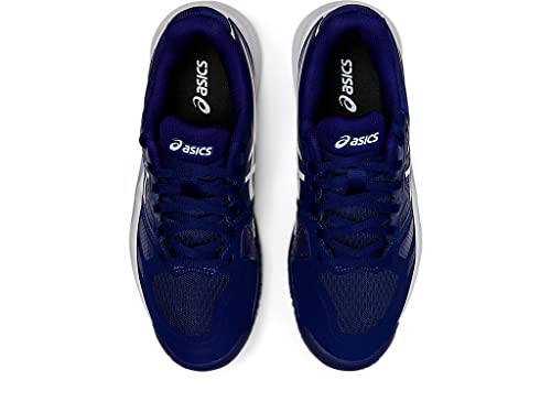 ASICS Women's Gel-Challenger 13 Tennis Shoes, 10.5, Dive Blue/Soft Sky