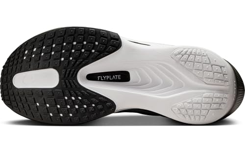 Nike Zoom Fly 6 Women's Road Racing Shoes (FN8455-001, Black/Light Smoke Grey/White) Size