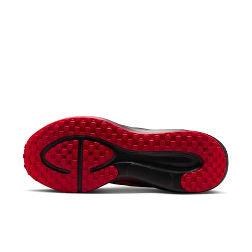 Nike Men's Revolution 8 Road Running Shoes, Black/Red Orbit-University Red, 12