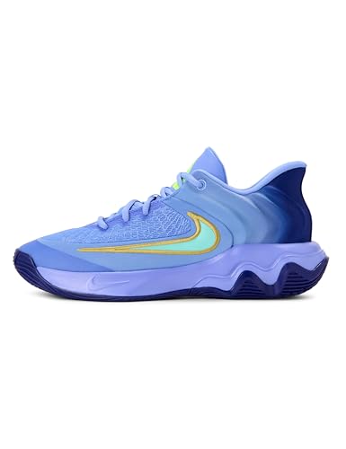 Nike Men's Giannis Immortality 4 Basketball Shoes, Royal Pulse/Hyper Turquoise-Deep Royal-Volt, 11